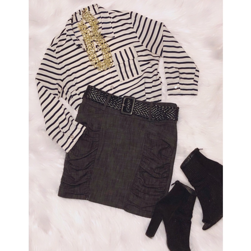 Forever 21 Mini Pencil Skirt